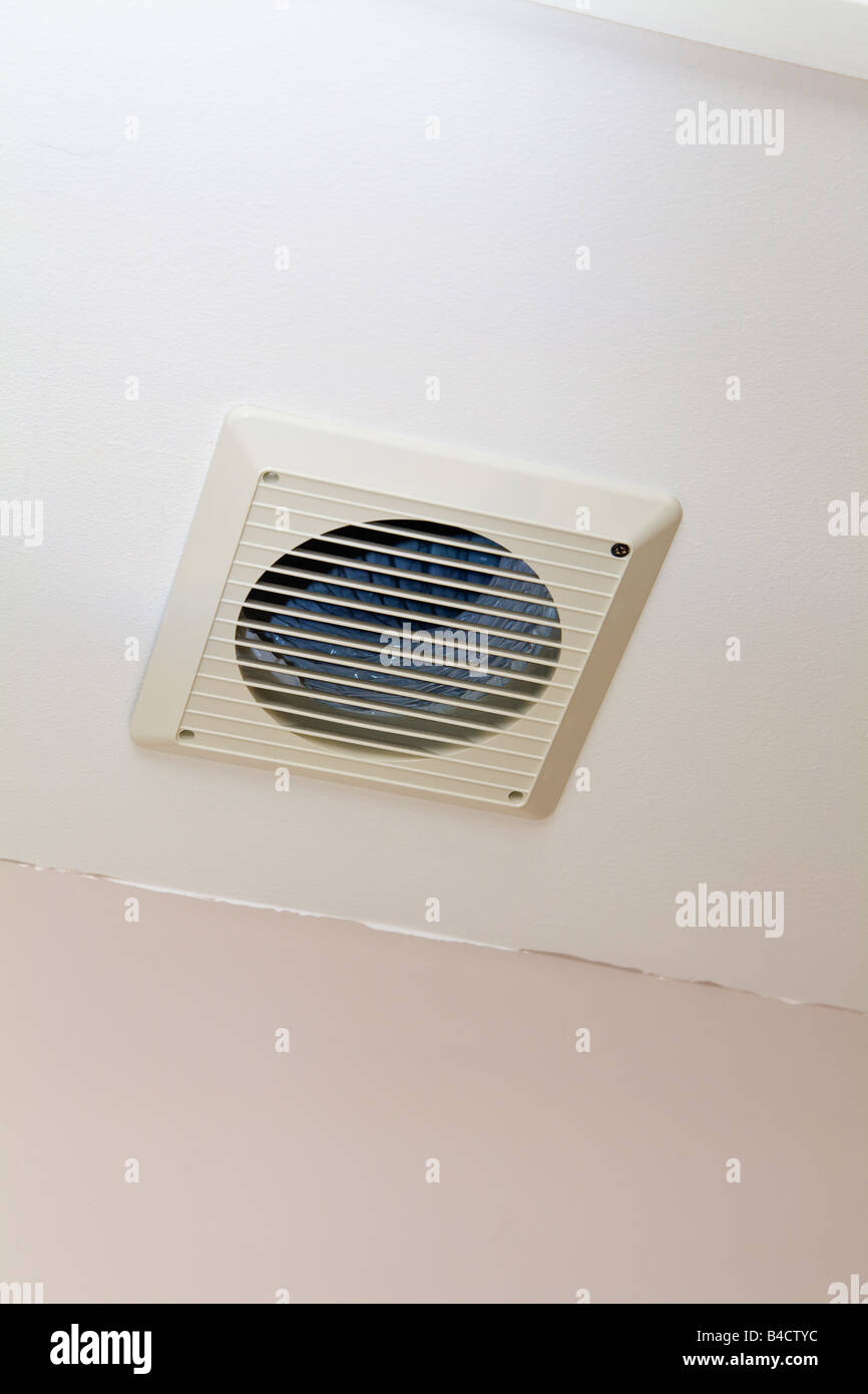 Ceiling Extractor Fan Stock Photo 19952000 Alamy
