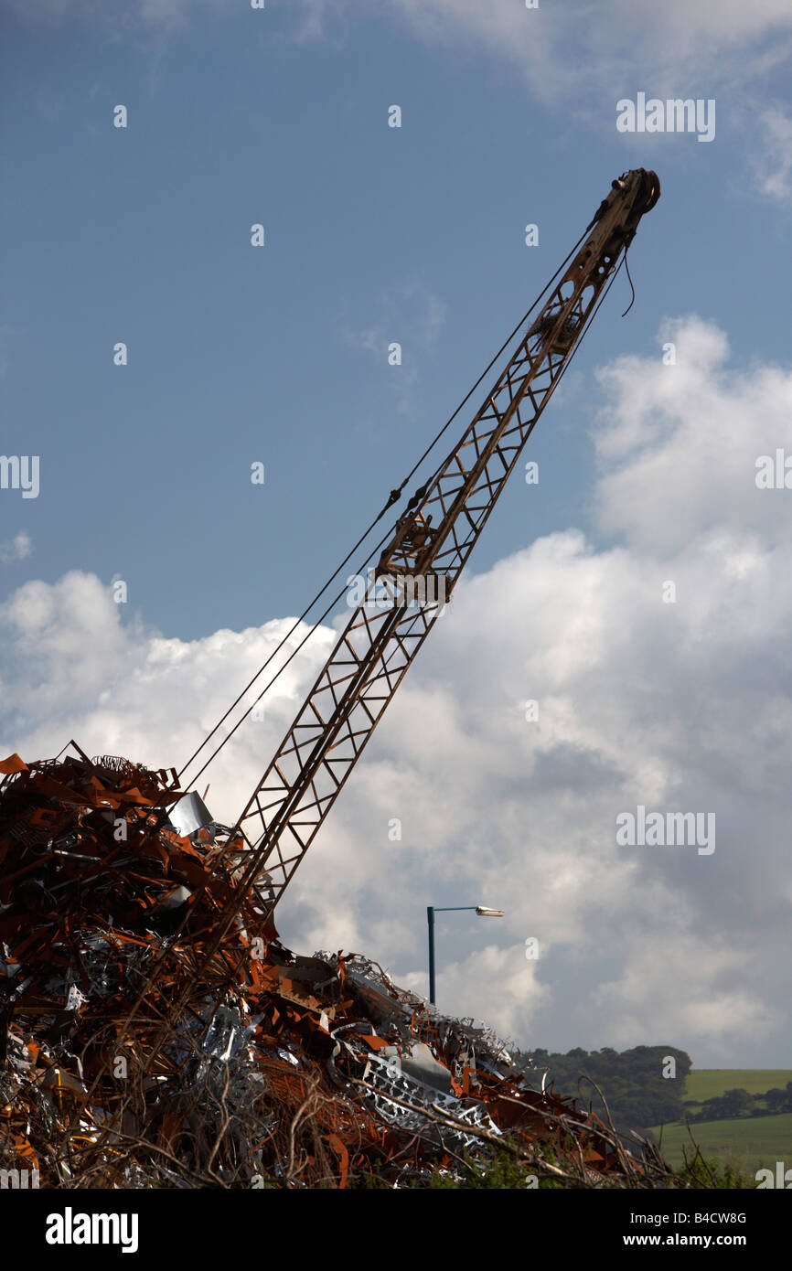 scrap metal recycling facilty belfast harbour belfast northern ireland