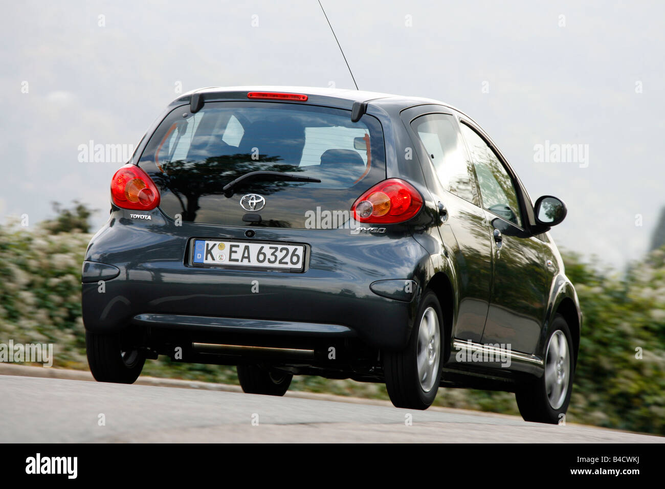 Pare-choc Arrière Toyota Aygo 1 (2005–2014) – Occasion
