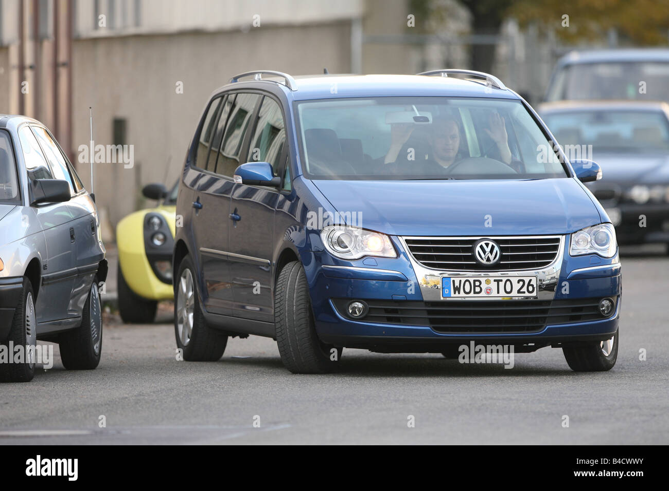 Car vw volkswagen touran van hi-res stock photography and images - Alamy