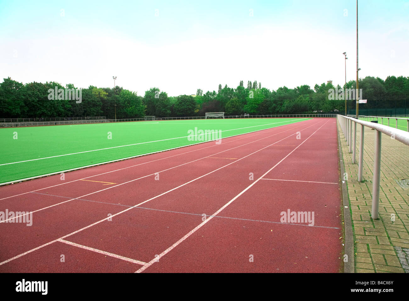 Astro turf football pitch hires stock photography and images Alamy