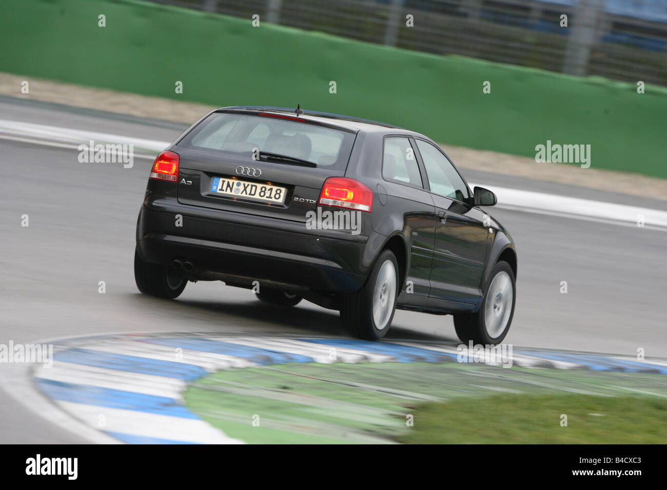 Audi a3 rear hi-res stock photography and images - Alamy