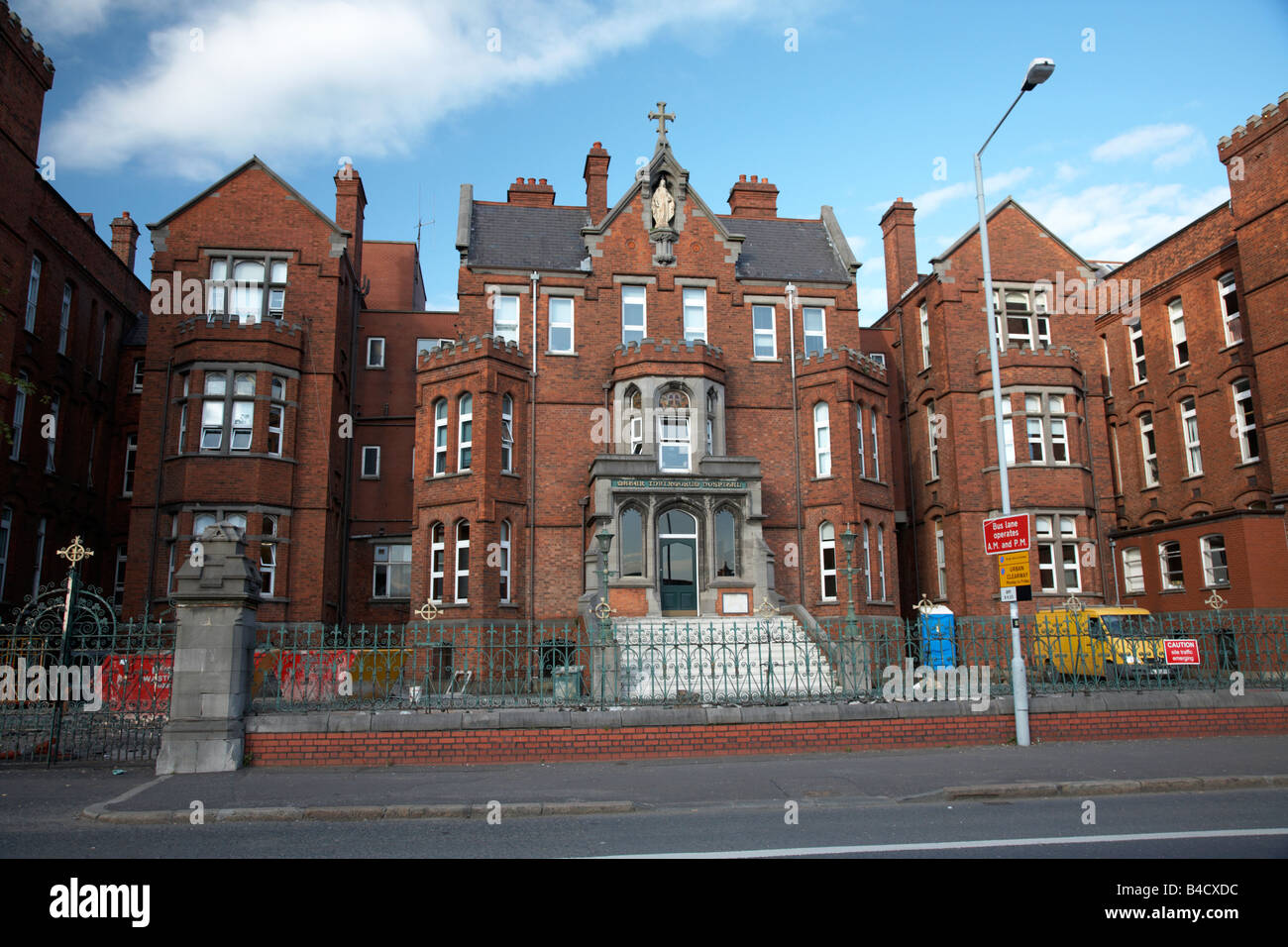 old section of Mater Infirmorum Hospital belfast city centre northern