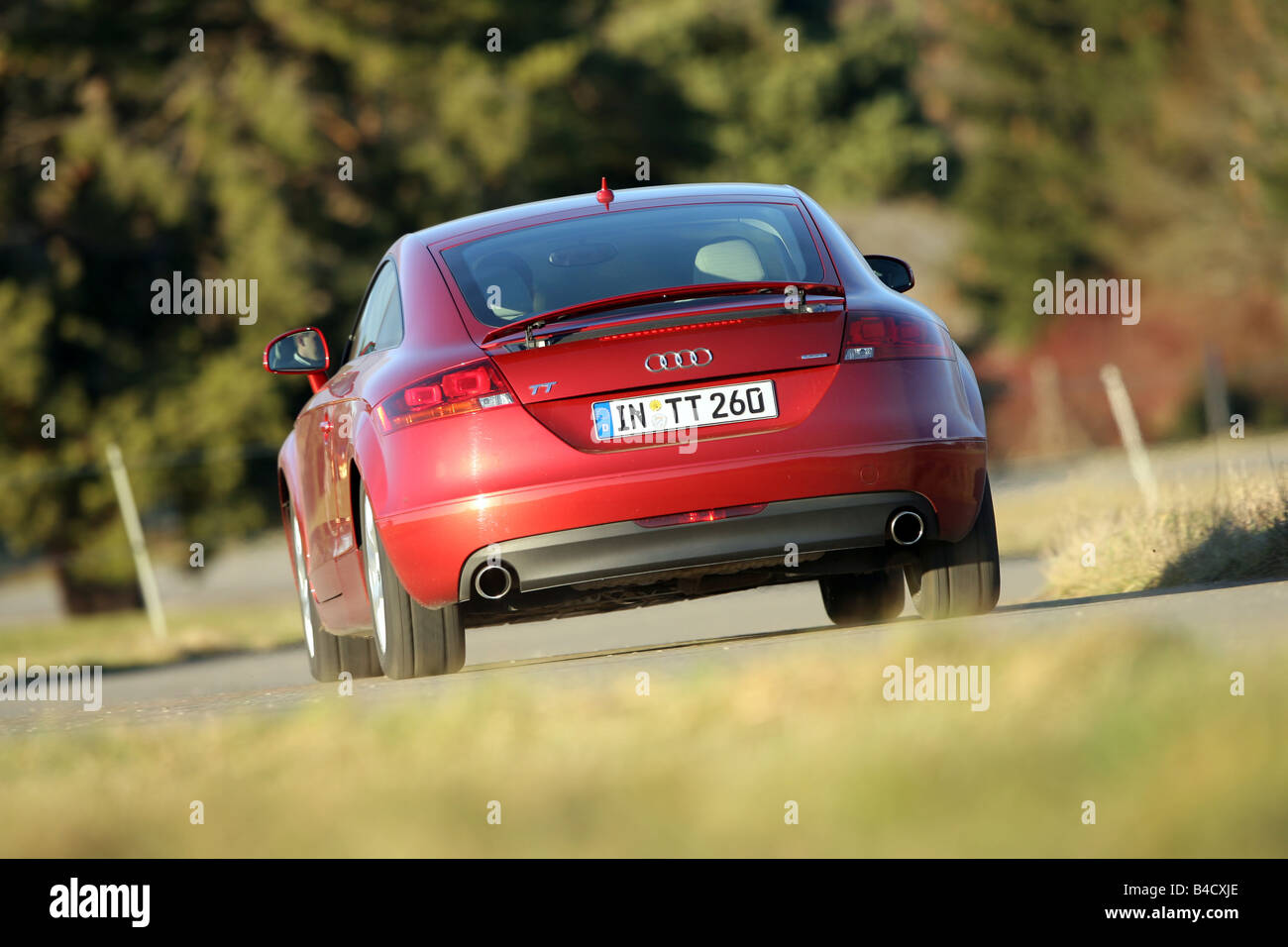 Audi Tt Coupe 3 2 Quattro S Tronic Stock Photos Audi Tt Coupe 3 2