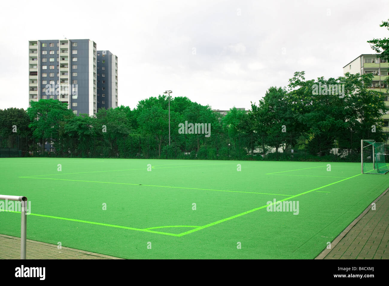 Astro turf football pitch hires stock photography and images Alamy