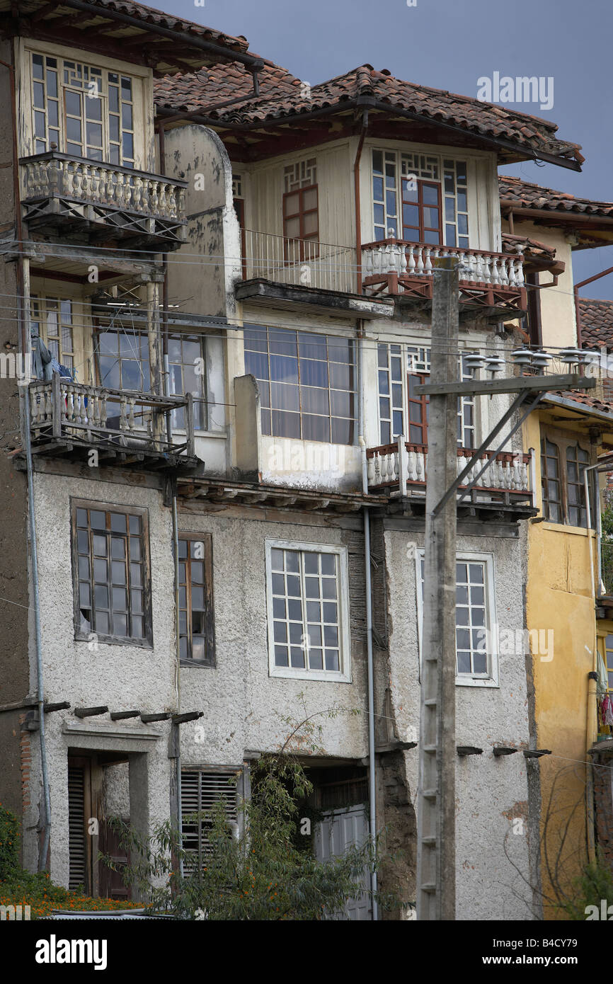 Homes, Quito Ecuador Stock Photo Alamy