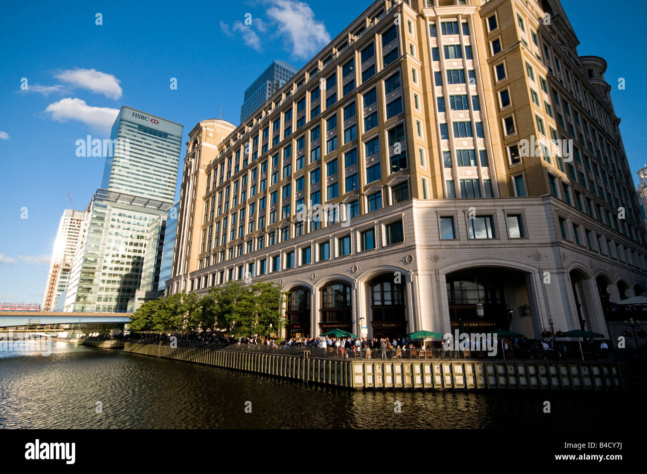 The west india docks hi-res stock photography and images - Alamy