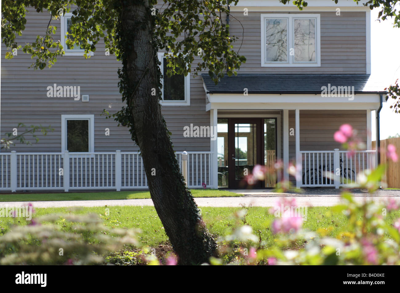 New England Style Houses Holiday Homes Cotswold Water Park