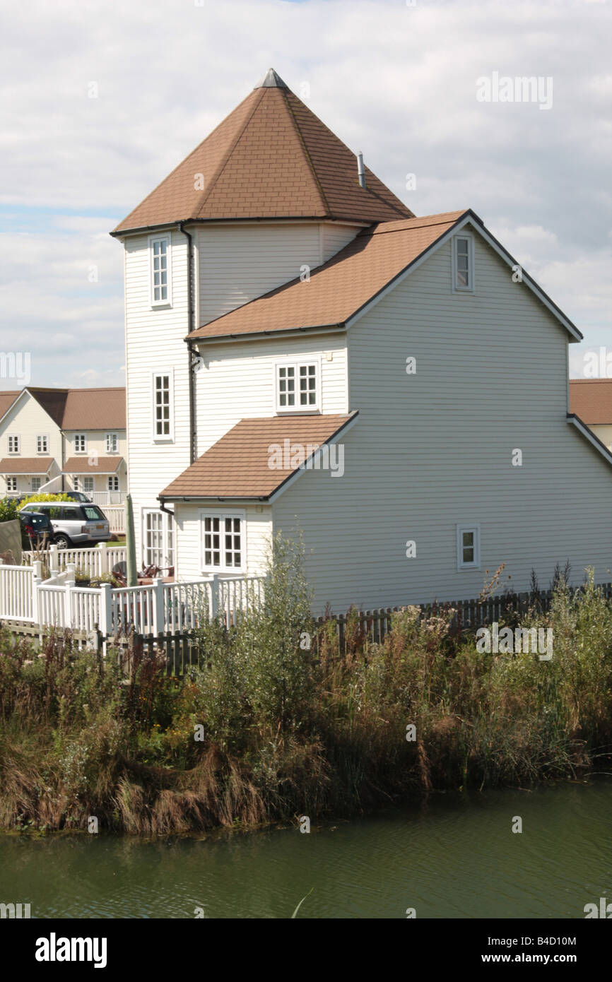 new england style houses holiday homes Cotswold Water Park wiltshire