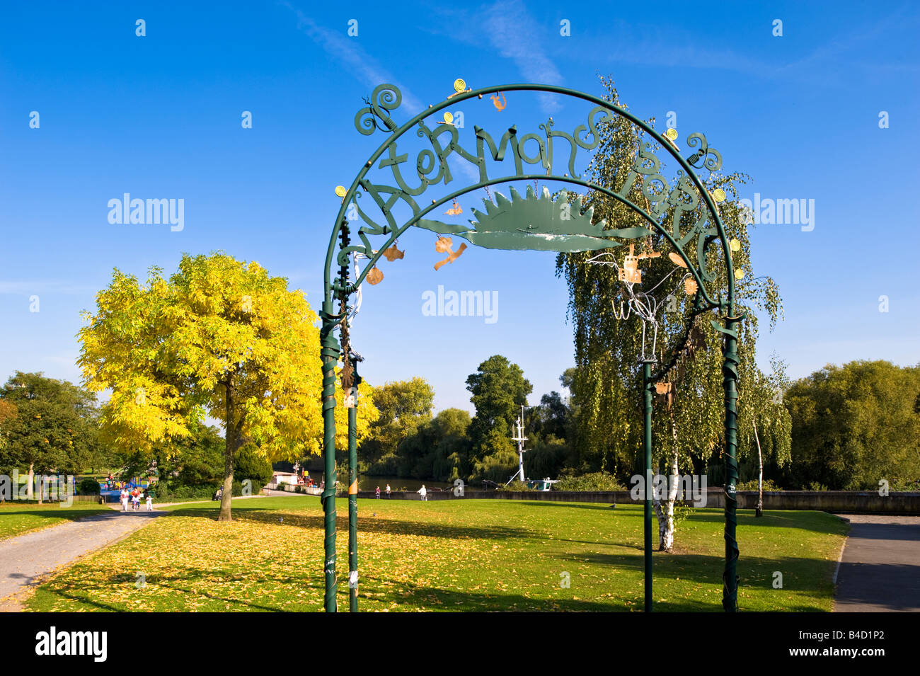 Watermans Park Brentford TW8 London United Kingdom Stock Photo