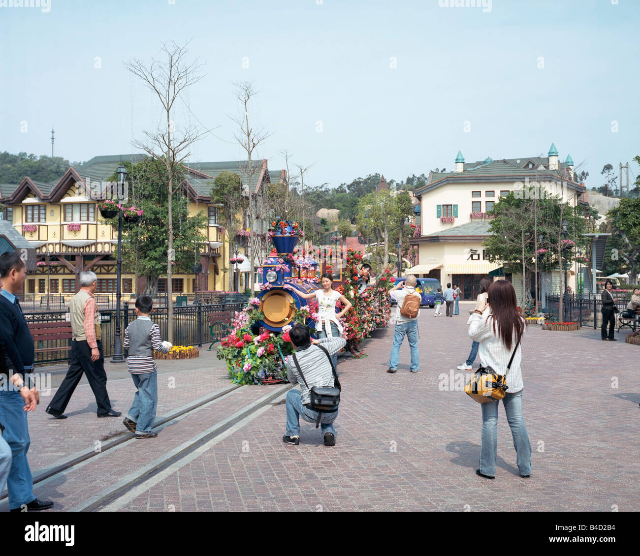 OCT Interlaken Park Stock Photo Alamy