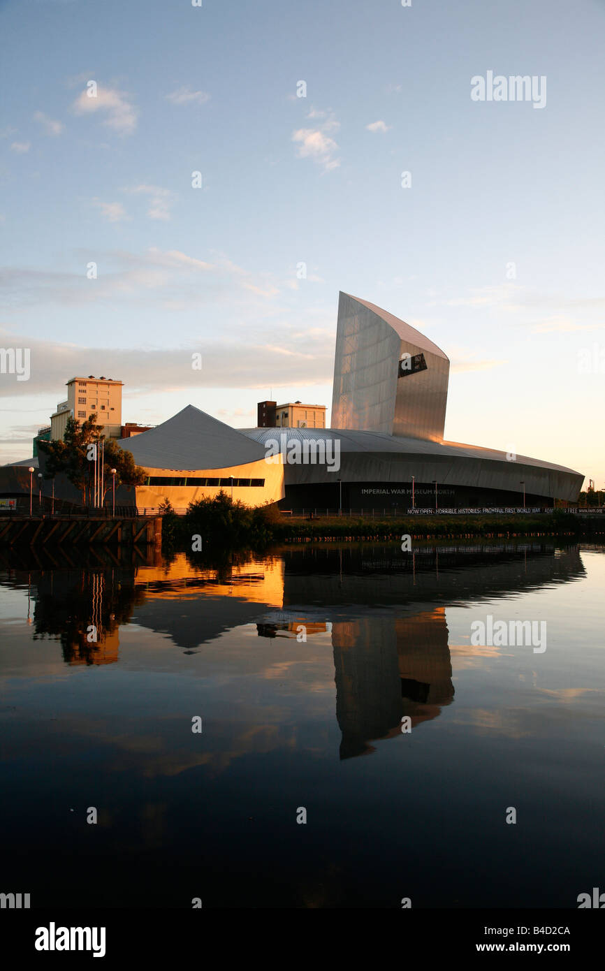 July 2008 - The Imperial War Museum North at Salford Quays Manchester ...