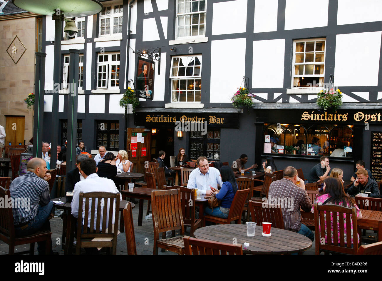 Sinclair's oyster bar manchester hires stock photography and images Alamy