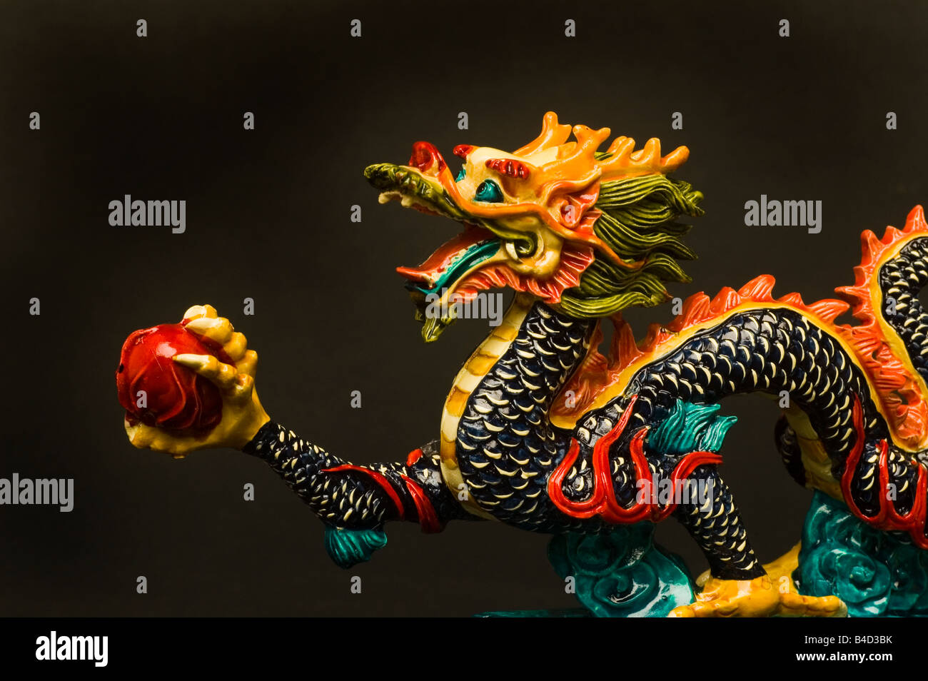 chinese dragon Stock Photo