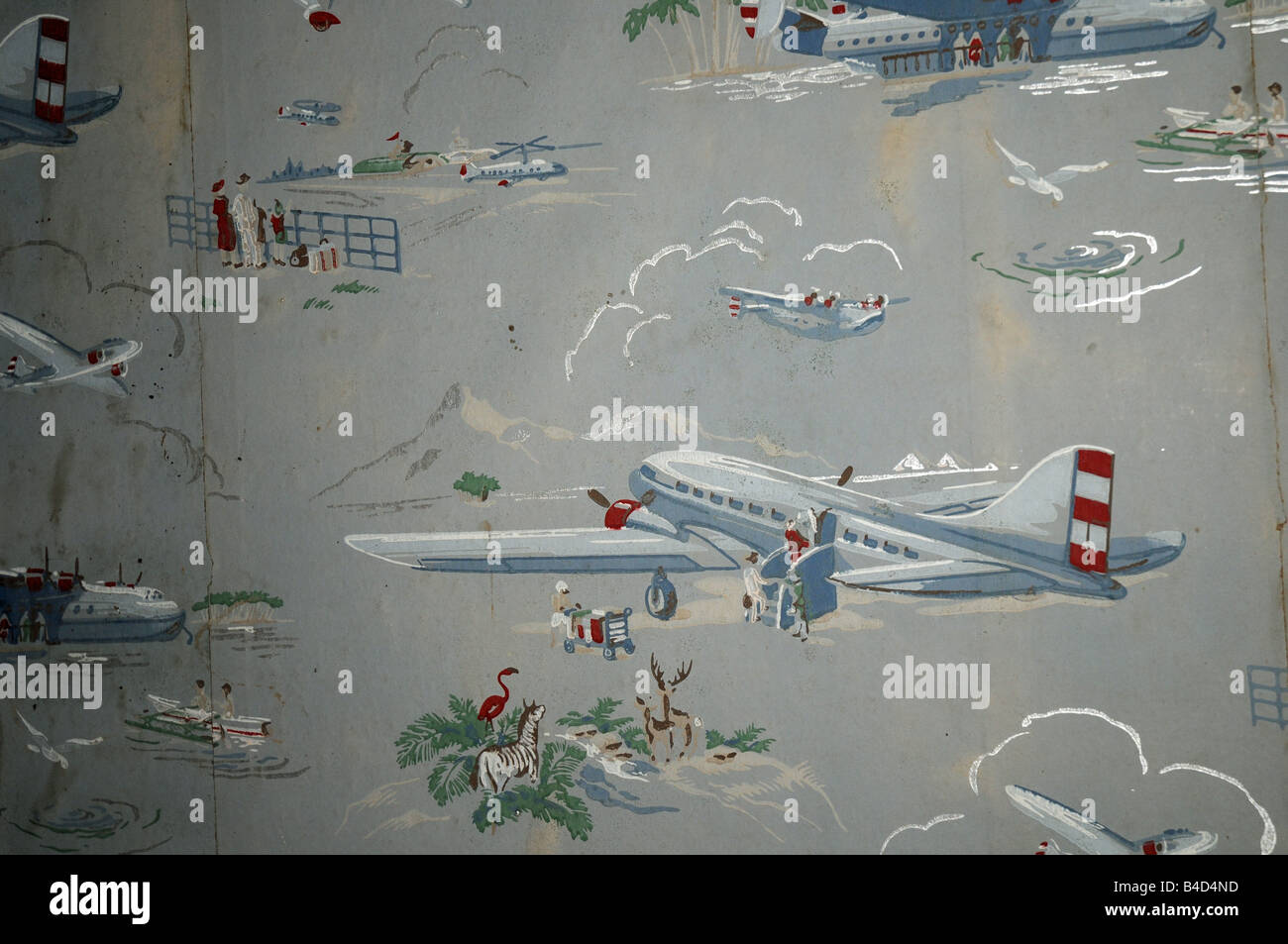 1940s wallpaper  Bradbury introduces 48 new reproduction designs  Retro  Renovation