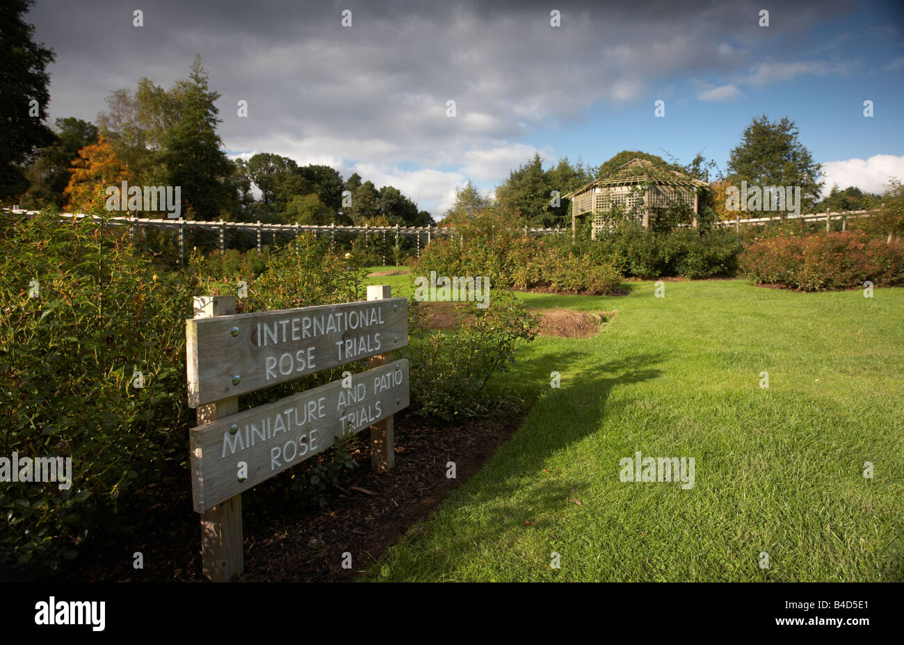 Sir Thomas and Lady Dixon Park belfast northern ireland uk Stock Photo