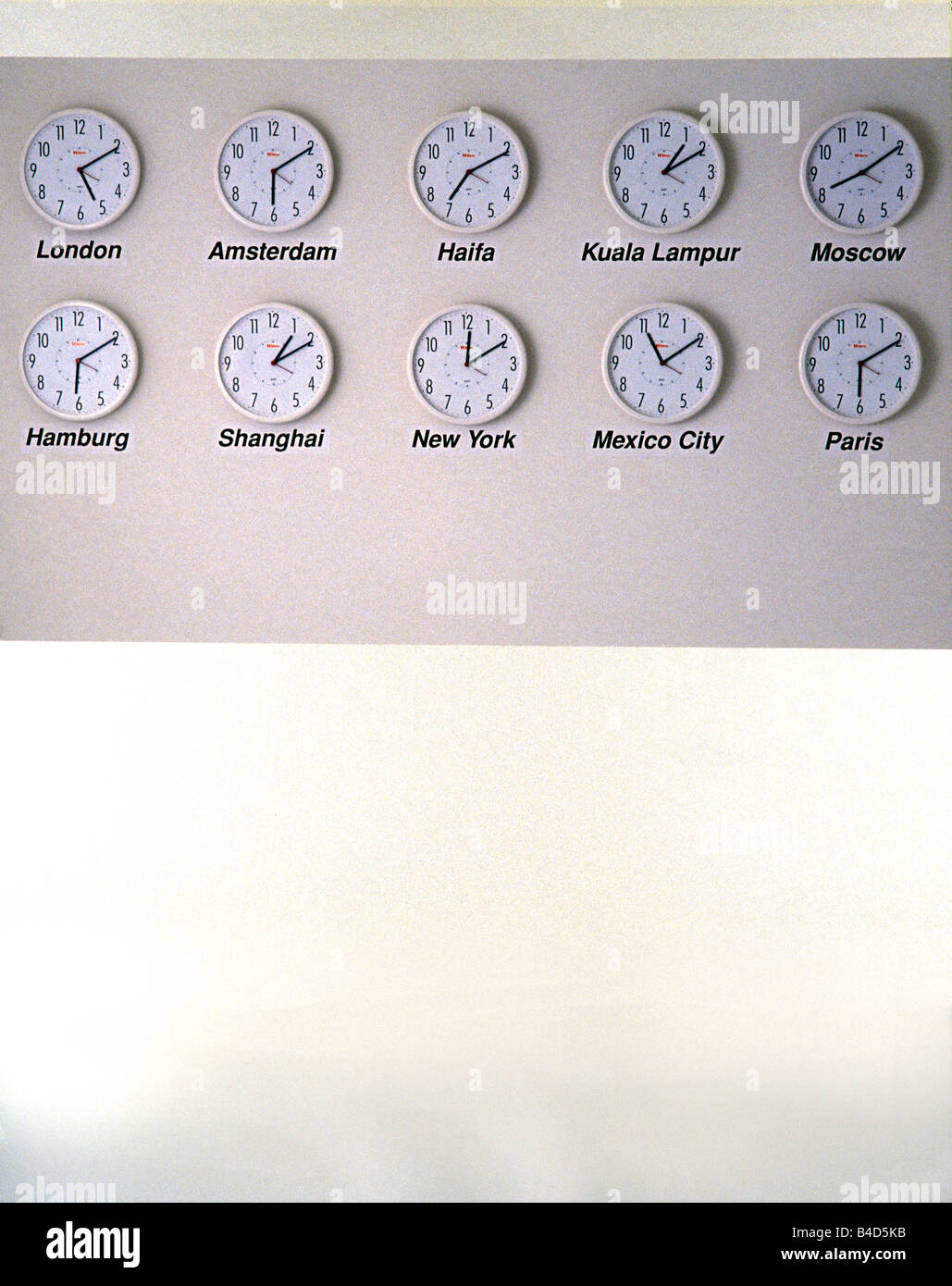 World clocks hires stock photography and images Alamy