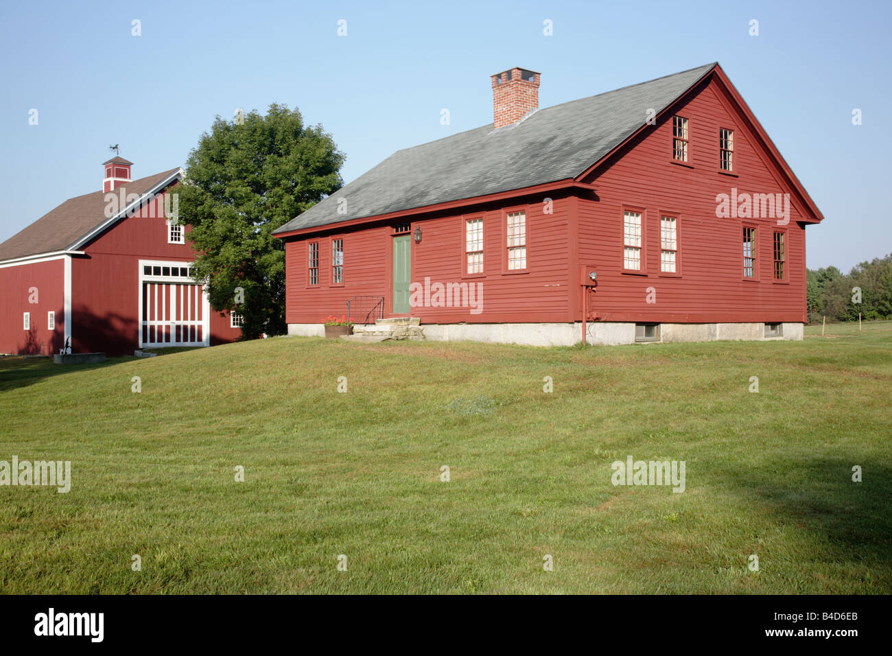 The Morrison House Museum circa 1760 in Londonderry New Hampshire USA