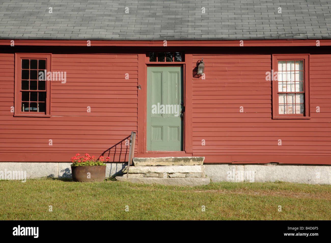 The Morrison House Museum circa 1760 in Londonderry New Hampshire USA