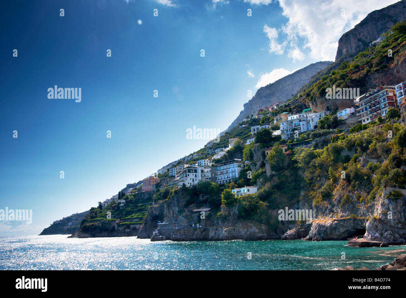 Amalfi drive, italy hi-res stock photography and images - Alamy