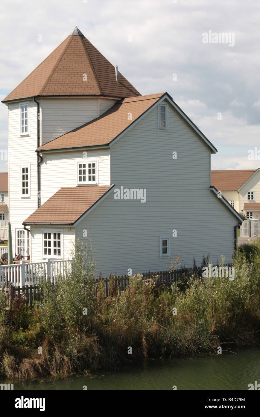New England Style Houses Holiday Homes Cotswold Water Park