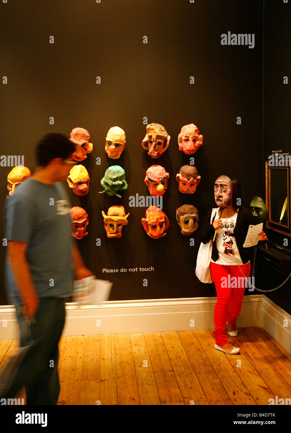 Aug 2008 - Machester Art Gallery on mosley street Manchester England UK Stock Photo