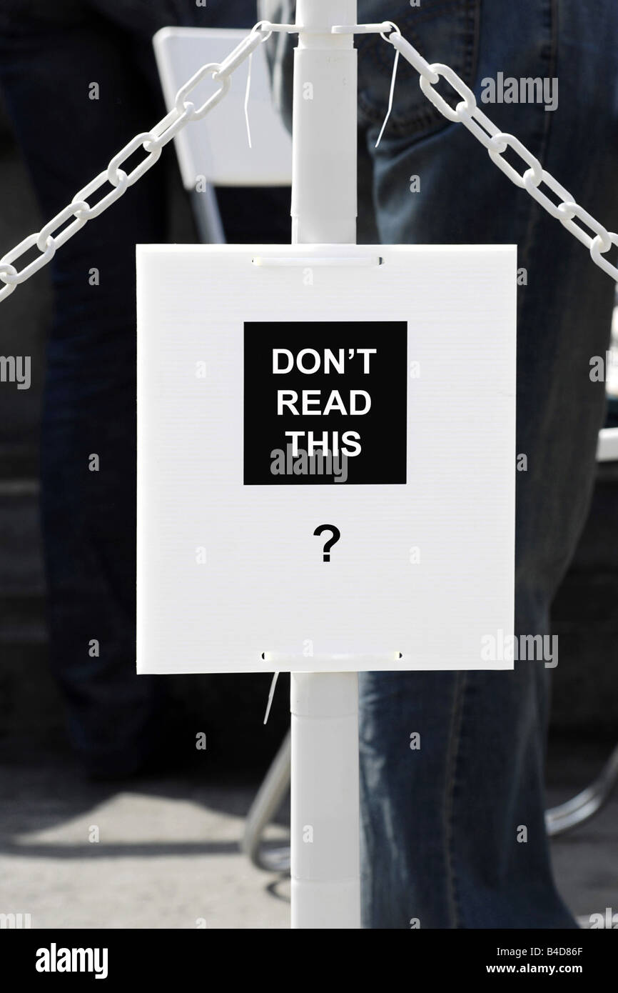 Don read hi-res stock photography and images - Alamy
