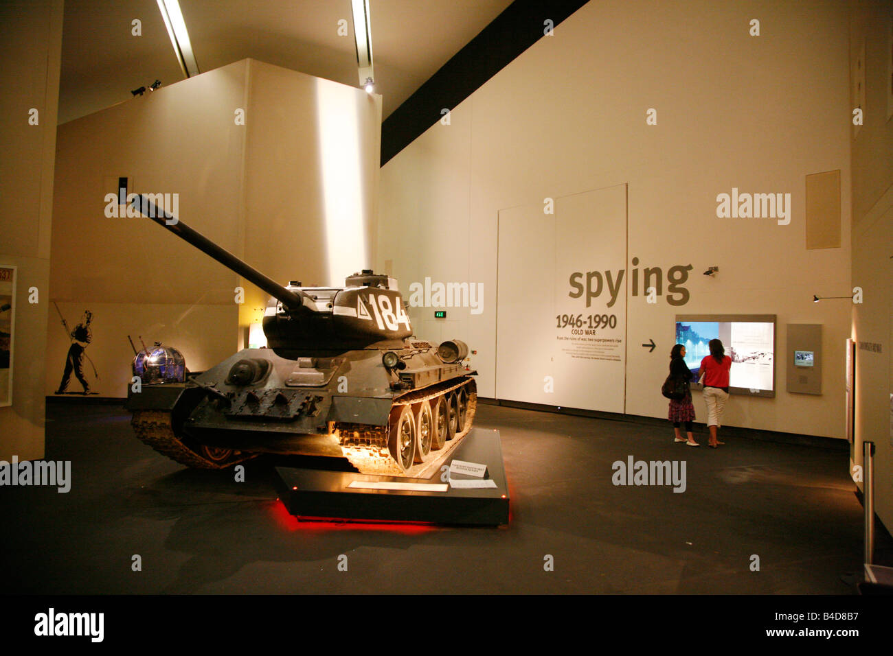 July 2008 - The Imperial War Museum North at Salford Quays Manchester ...