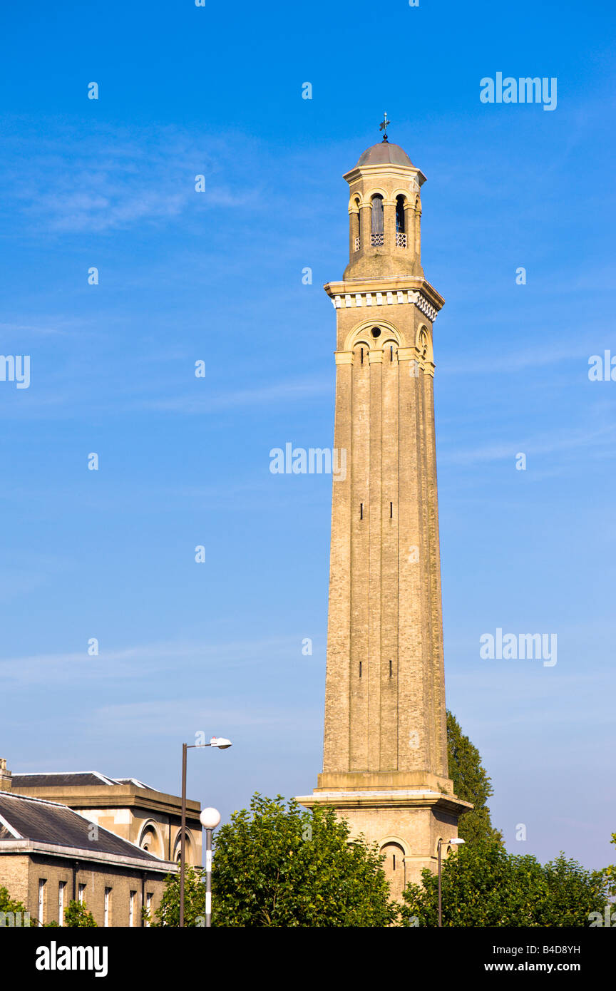 Water tower at Steam Museum Brentford TW8 London United Kingdom Stock Photo