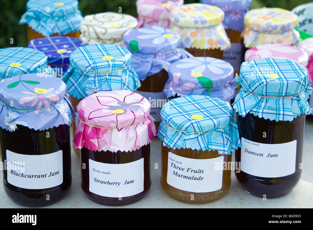 Jars of jam hires stock photography and images Alamy