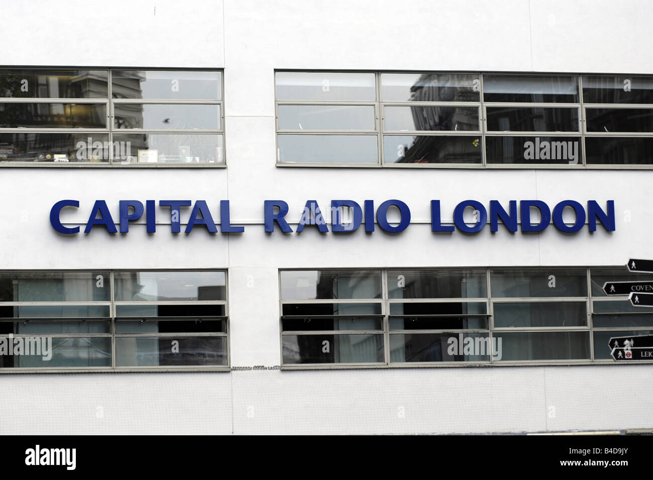 London Capital Radio Station building Stock Photo Alamy