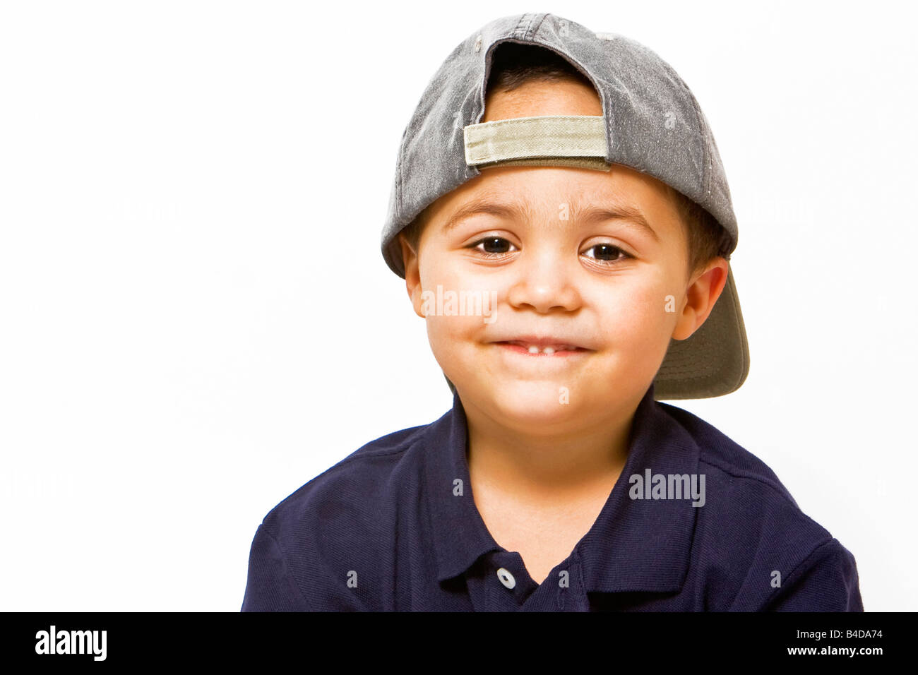 Baseball cap backwards portrait hires stock photography and images Alamy