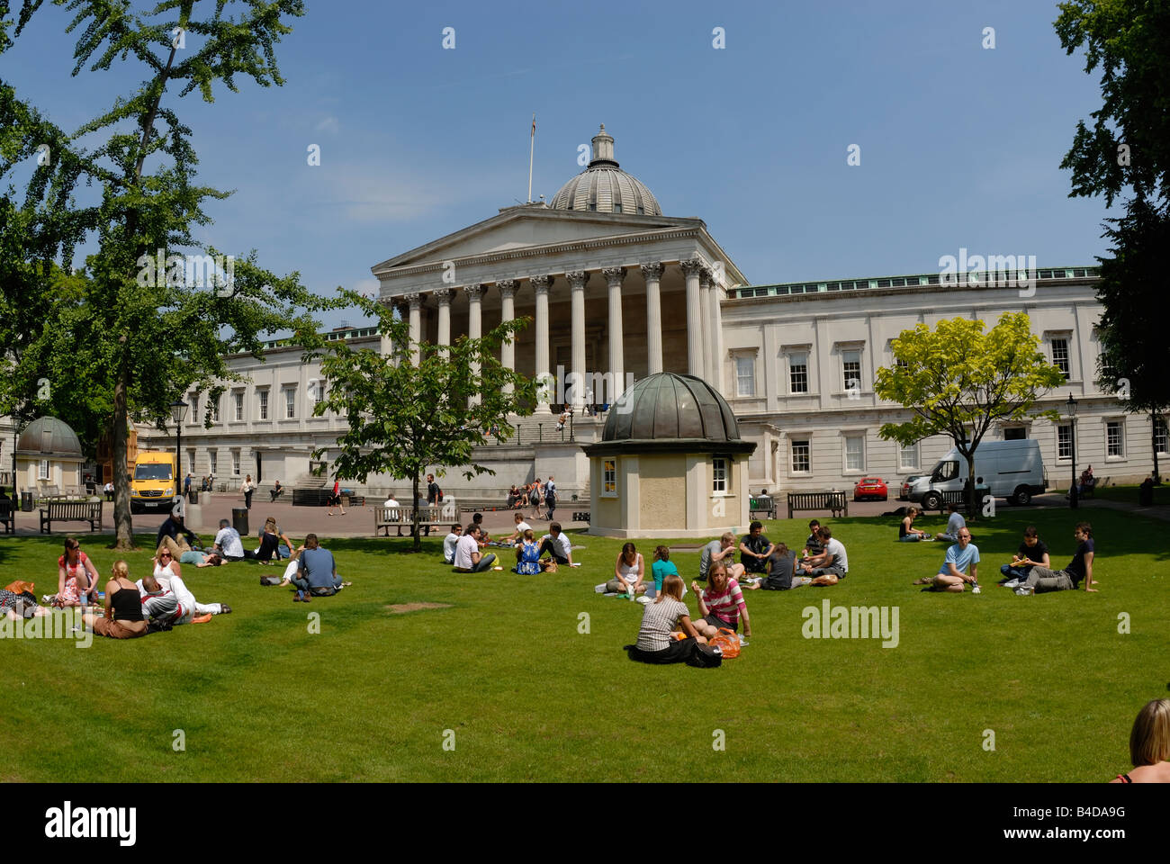 University College London, London, England Stock Photo
