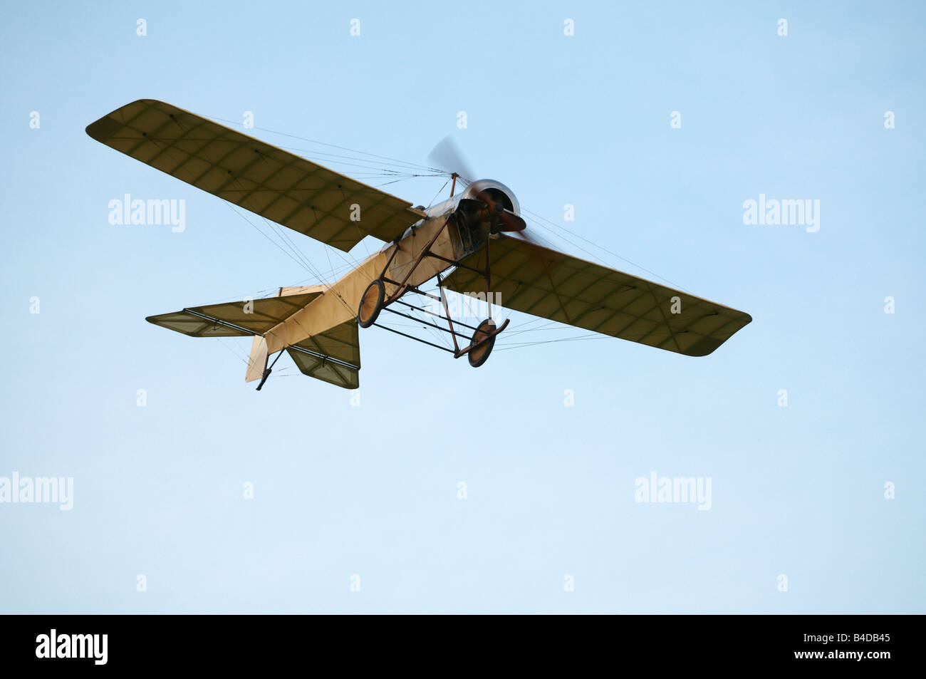 Shuttleworth (Collection) Air Show 2008 Blackburn Monoplane Stock Photo