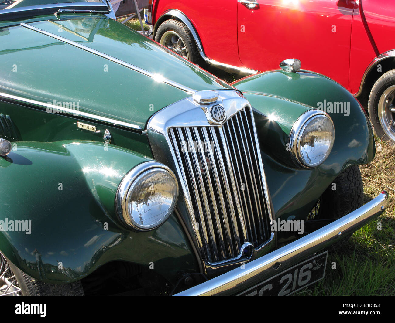 Classic mg hi-res stock photography and images - Alamy