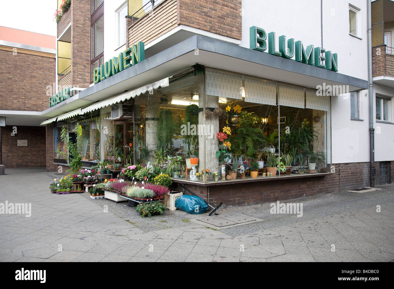 German florists Blumen Stock Photo Alamy