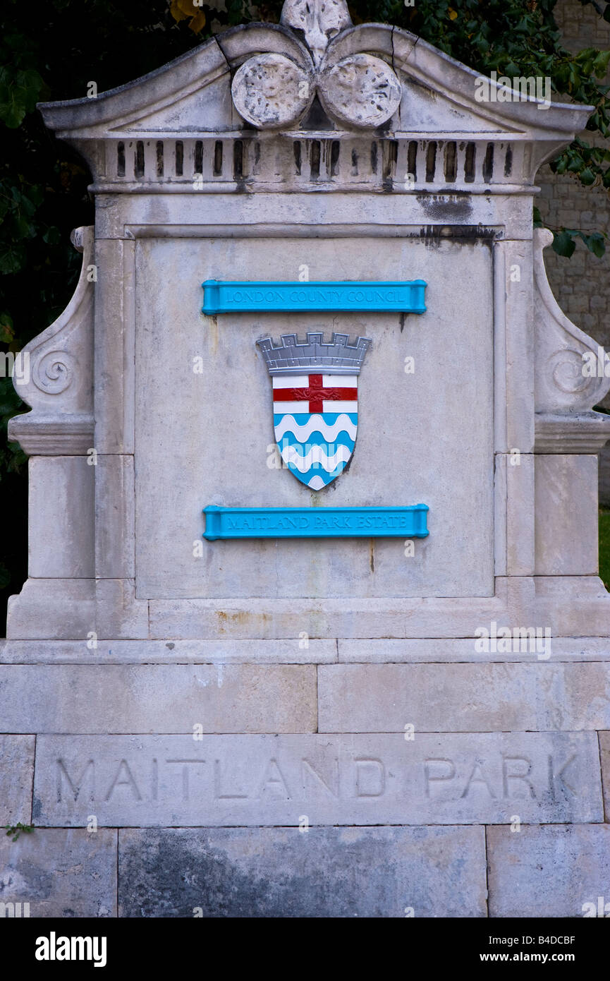 Maitland Park Estate NW3 London United Kingdom Stock Photo Alamy