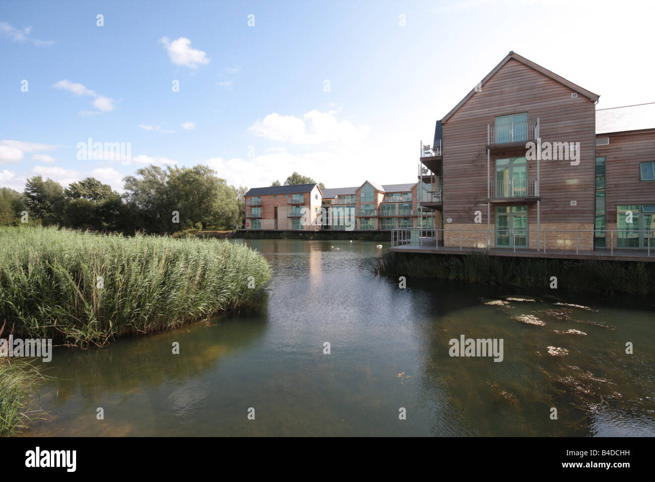 Cotswold Water Park Four Pillars Hotel Stock Photo Alamy