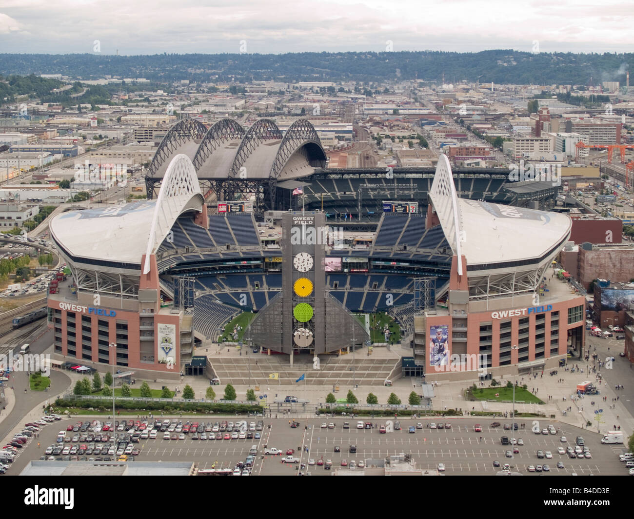 Qwest Field Stadium in Seattle, Washington Stock Photo Alamy