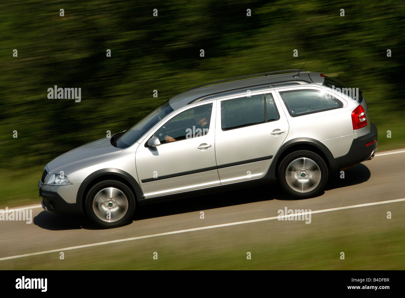 Skoda octavia scout hi-res stock photography and images - Alamy
