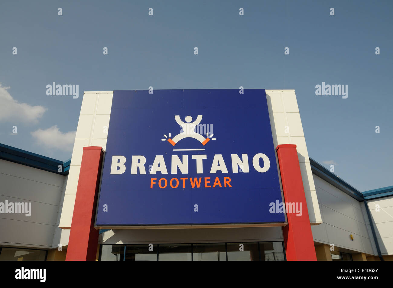 Brantano Footwear Retail Store High Resolution Stock