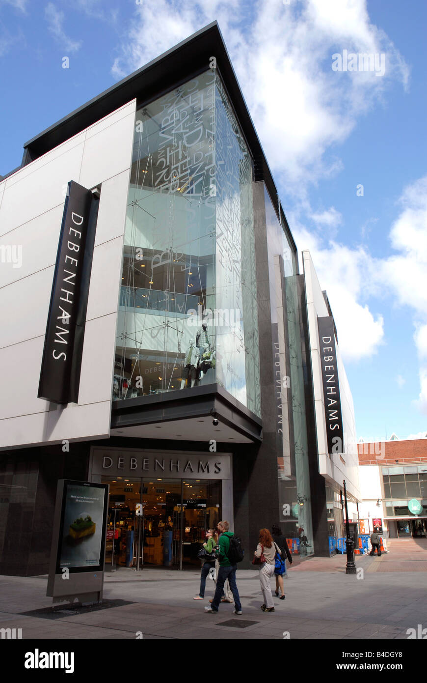 Debenhams stores in Henry street Dublin Ireland Stock Photo Alamy