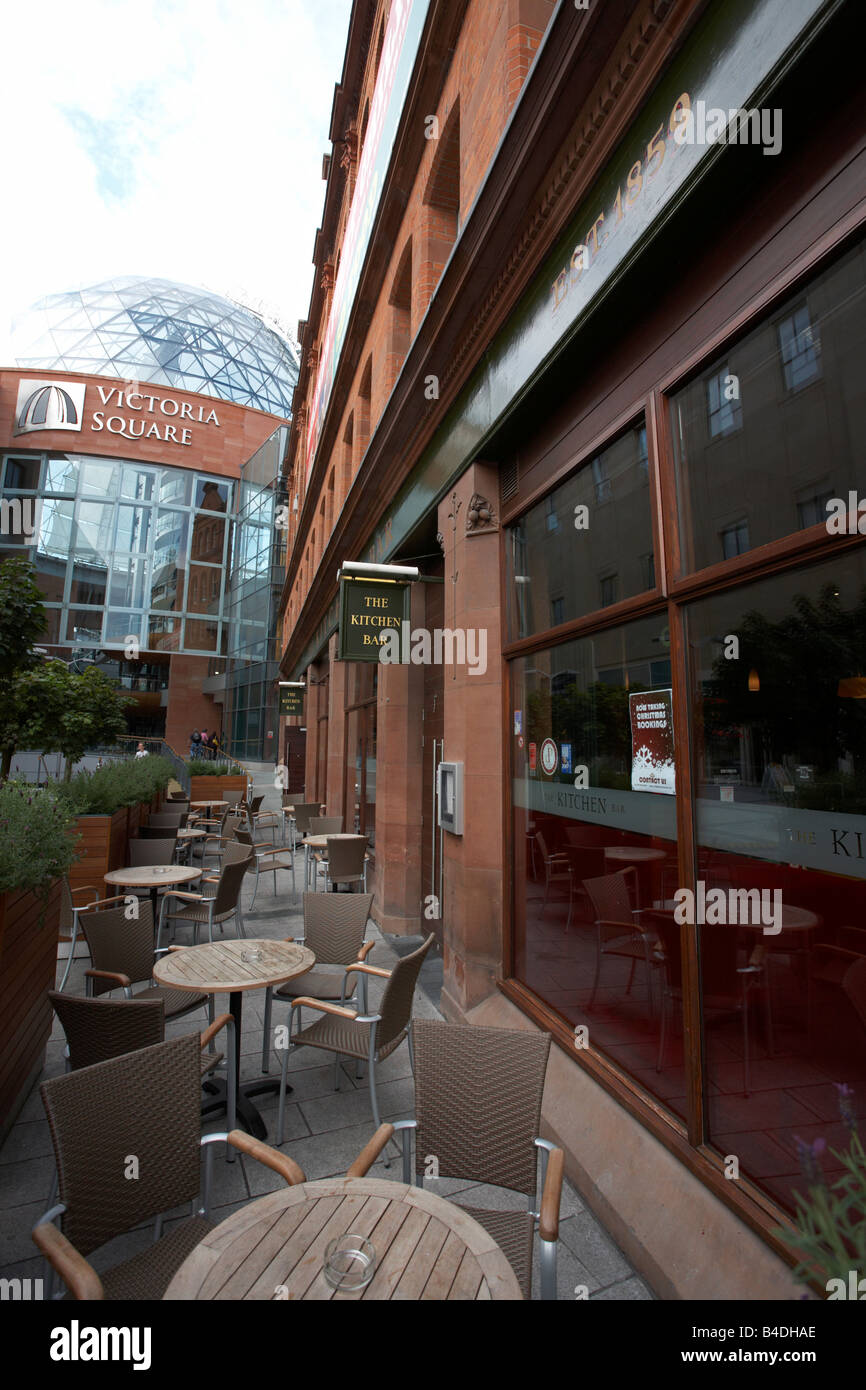 The Kitchen Bar belfast city centre northern ireland uk Stock Photo Alamy