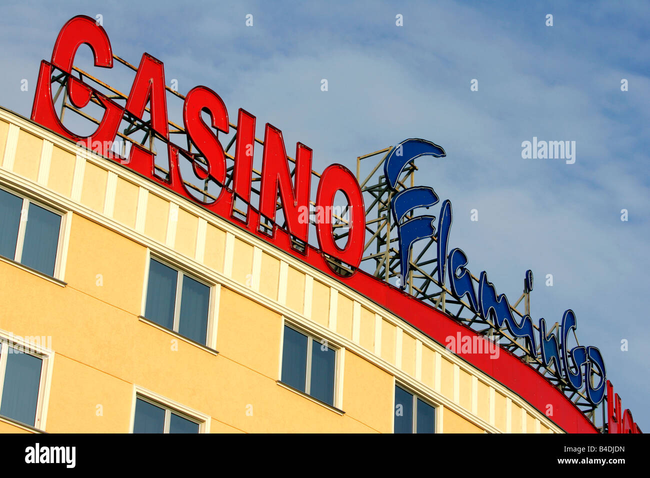 casino Flamingo hotel Macedonia Greece Gevgelja Stock Photo - Alamy