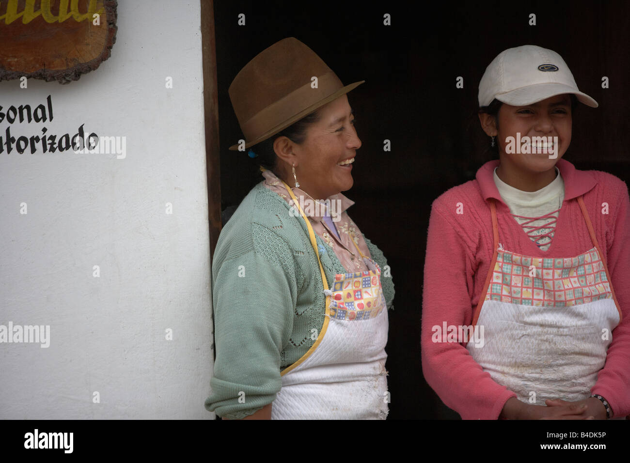 Otavalo, Ecuador Stock Photo
