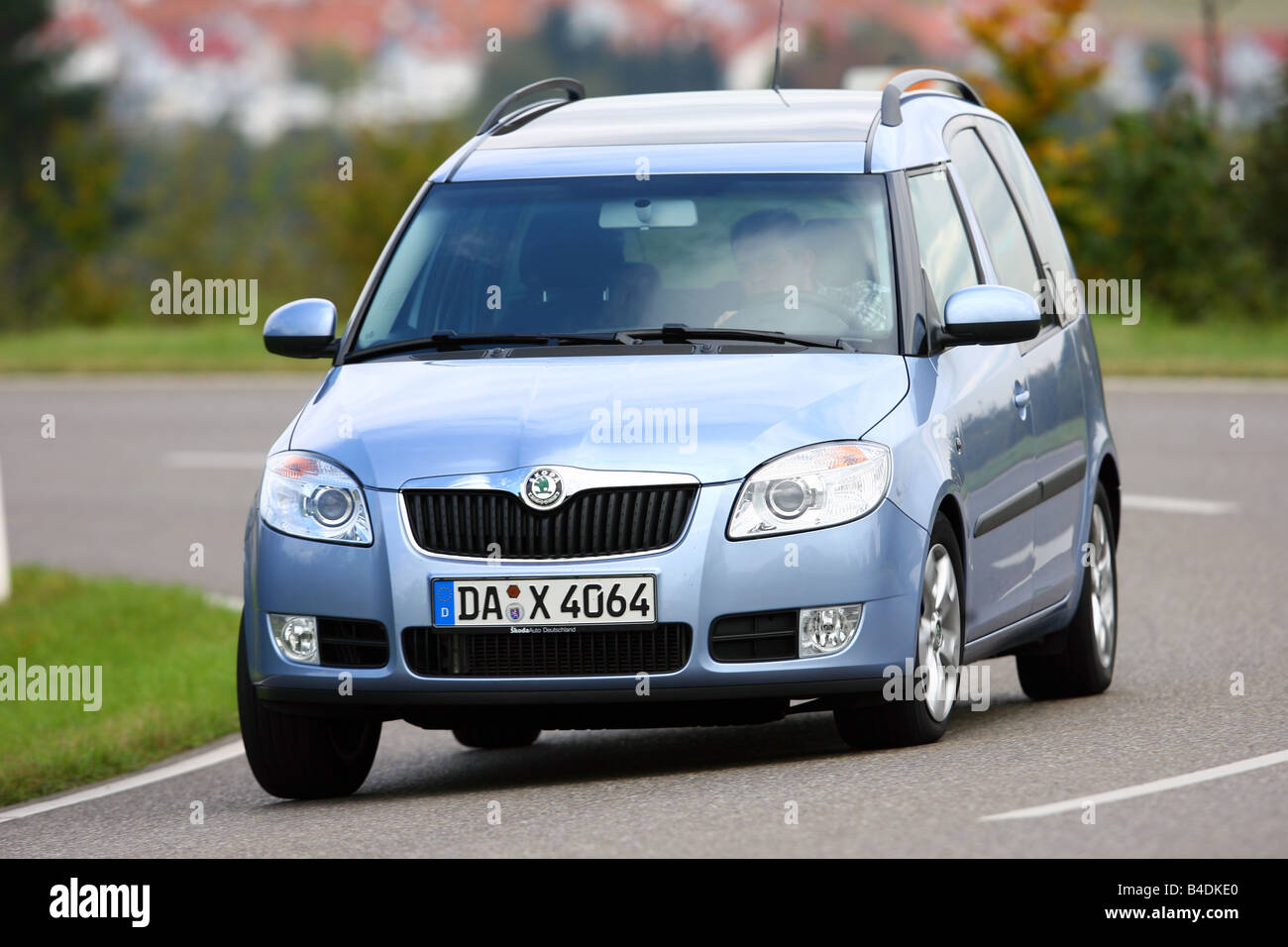 Skoda roomster hi-res stock photography and images - Alamy