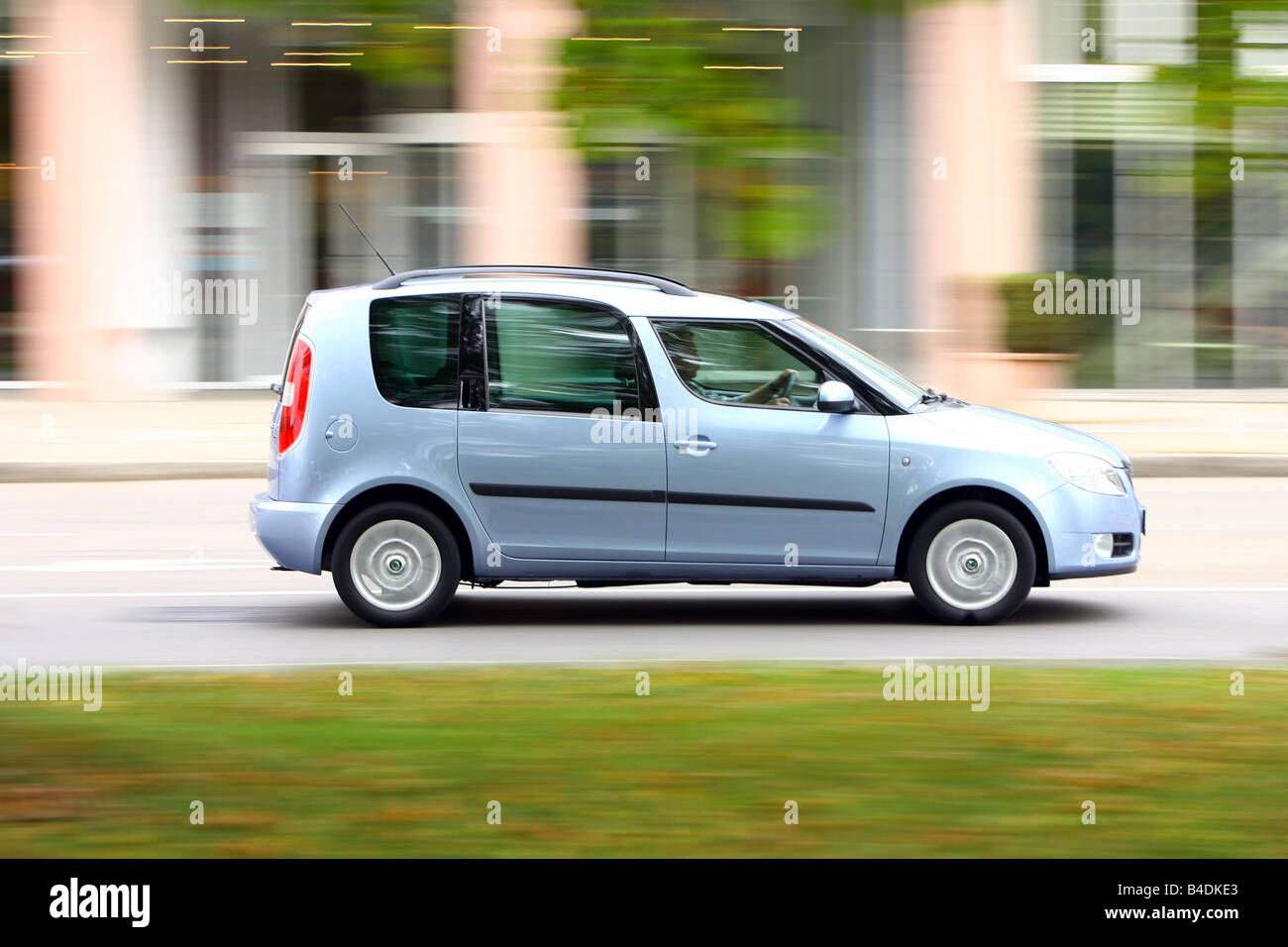 White Skoda Roomster, Seen during our trip to Germany, I th…