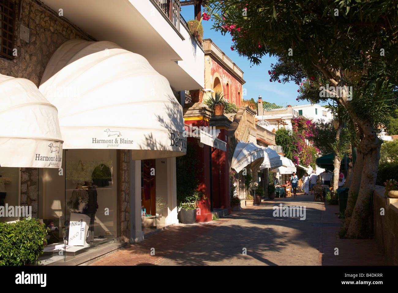 Shopping in capri hires stock photography and images Alamy