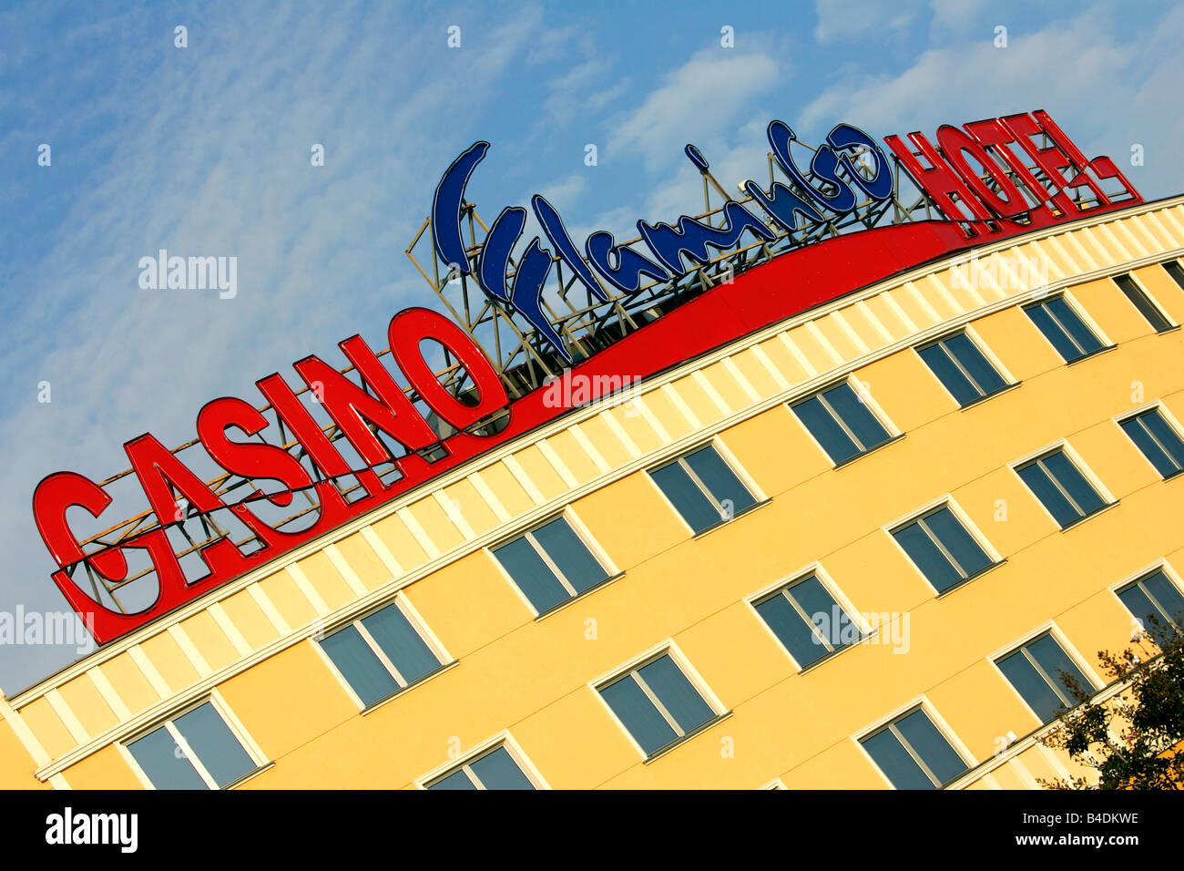 casino Flamingo hotel Macedonia Greece Gevgelja Stock Photo - Alamy