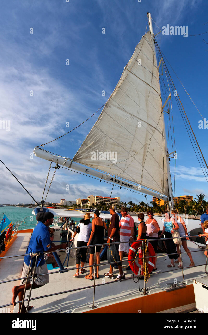 catamaran cruise aruba